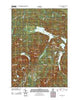 Great Pond Maine Historical topographic map, 1:24000 scale, 7.5 X 7.5 Minute, Year 2011