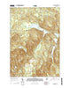Great Pond Maine Current topographic map, 1:24000 scale, 7.5 X 7.5 Minute, Year 2014