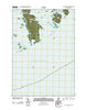 Great Wass Island Maine Historical topographic map, 1:24000 scale, 7.5 X 7.5 Minute, Year 2011