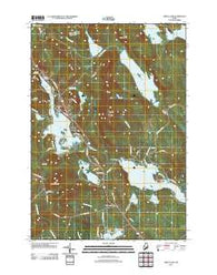 Green Lake Maine Historical topographic map, 1:24000 scale, 7.5 X 7.5 Minute, Year 2011