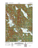 Green Lake Maine Historical topographic map, 1:24000 scale, 7.5 X 7.5 Minute, Year 2011