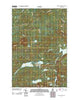 Green Mountain Maine Historical topographic map, 1:24000 scale, 7.5 X 7.5 Minute, Year 2011