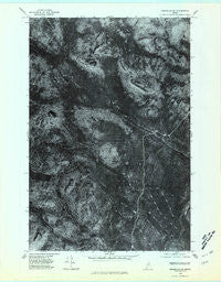 Greenlaw SW Maine Historical topographic map, 1:24000 scale, 7.5 X 7.5 Minute, Year 1975