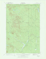Greenlaw Maine Historical topographic map, 1:62500 scale, 15 X 15 Minute, Year 1930