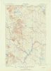 Greenlaw Maine Historical topographic map, 1:62500 scale, 15 X 15 Minute, Year 1930