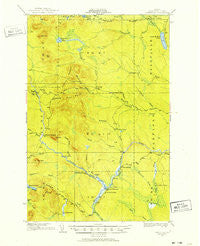 Greenlaw Maine Historical topographic map, 1:62500 scale, 15 X 15 Minute, Year 1930