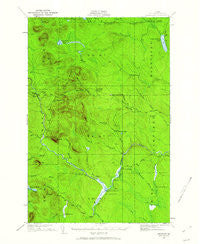 Greenlaw Maine Historical topographic map, 1:62500 scale, 15 X 15 Minute, Year 1930