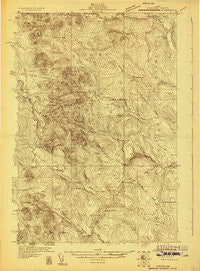 Greenlaw Maine Historical topographic map, 1:48000 scale, 15 X 15 Minute, Year 1930