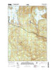 Greenville Maine Current topographic map, 1:24000 scale, 7.5 X 7.5 Minute, Year 2014