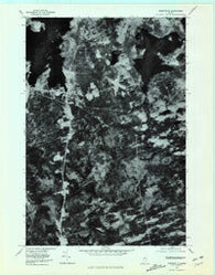 Greenville Maine Historical topographic map, 1:24000 scale, 7.5 X 7.5 Minute, Year 1977