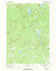 Greenwood Maine Historical topographic map, 1:24000 scale, 7.5 X 7.5 Minute, Year 1967