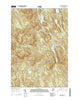 Greenwood Maine Current topographic map, 1:24000 scale, 7.5 X 7.5 Minute, Year 2014