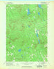 Greenwood Maine Historical topographic map, 1:24000 scale, 7.5 X 7.5 Minute, Year 1967