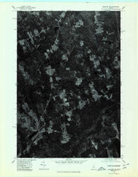 Guilford SW Maine Historical topographic map, 1:24000 scale, 7.5 X 7.5 Minute, Year 1975