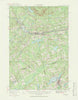 Guilford Maine Historical topographic map, 1:62500 scale, 15 X 15 Minute, Year 1933