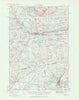 Guilford Maine Historical topographic map, 1:62500 scale, 15 X 15 Minute, Year 1933