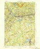 Guilford Maine Historical topographic map, 1:62500 scale, 15 X 15 Minute, Year 1937