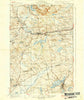 Guilford Maine Historical topographic map, 1:62500 scale, 15 X 15 Minute, Year 1937