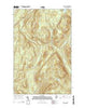 Hafey Pond Maine Current topographic map, 1:24000 scale, 7.5 X 7.5 Minute, Year 2014