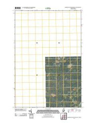 Hardwood Mountain OE W Maine Historical topographic map, 1:24000 scale, 7.5 X 7.5 Minute, Year 2011