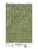 Hardwood Mountain SE Maine Historical topographic map, 1:24000 scale, 7.5 X 7.5 Minute, Year 2011