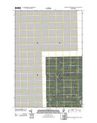 Hardwood Mountain SW OE W Maine Historical topographic map, 1:24000 scale, 7.5 X 7.5 Minute, Year 2011