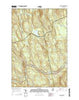 Hardy Pond Maine Current topographic map, 1:24000 scale, 7.5 X 7.5 Minute, Year 2014