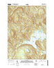 Harmony Maine Current topographic map, 1:24000 scale, 7.5 X 7.5 Minute, Year 2014