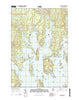 Harrington Maine Current topographic map, 1:24000 scale, 7.5 X 7.5 Minute, Year 2014