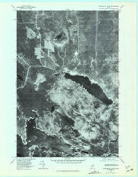 Harrington Lake Maine Historical topographic map, 1:24000 scale, 7.5 X 7.5 Minute, Year 1978