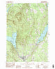 Hartland Maine Historical topographic map, 1:24000 scale, 7.5 X 7.5 Minute, Year 1982