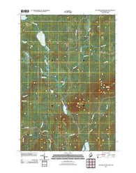 Hay Brook Mountain Maine Historical topographic map, 1:24000 scale, 7.5 X 7.5 Minute, Year 2011