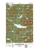 Haymock Lake Maine Historical topographic map, 1:24000 scale, 7.5 X 7.5 Minute, Year 2011
