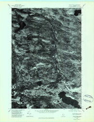 Heald Pond Maine Historical topographic map, 1:24000 scale, 7.5 X 7.5 Minute, Year 1977