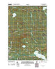 Heald Pond Maine Historical topographic map, 1:24000 scale, 7.5 X 7.5 Minute, Year 2011
