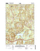 Hermon Maine Current topographic map, 1:24000 scale, 7.5 X 7.5 Minute, Year 2014