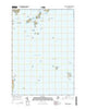 Hewett Island Maine Current topographic map, 1:24000 scale, 7.5 X 7.5 Minute, Year 2014