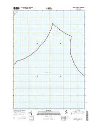 Hewett Island OE S Maine Current topographic map, 1:24000 scale, 7.5 X 7.5 Minute, Year 2014