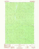 Hinckley Hill Maine Historical topographic map, 1:24000 scale, 7.5 X 7.5 Minute, Year 1989