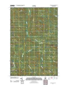 Hinckley Hill Maine Historical topographic map, 1:24000 scale, 7.5 X 7.5 Minute, Year 2011
