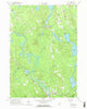 Hiram Maine Historical topographic map, 1:24000 scale, 7.5 X 7.5 Minute, Year 1964