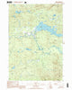 Holeb Maine Historical topographic map, 1:24000 scale, 7.5 X 7.5 Minute, Year 1997