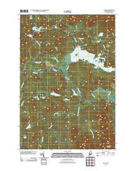 Holeb Maine Historical topographic map, 1:24000 scale, 7.5 X 7.5 Minute, Year 2011
