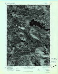 Holeb Maine Historical topographic map, 1:24000 scale, 7.5 X 7.5 Minute, Year 1977