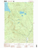 Houghton Maine Historical topographic map, 1:24000 scale, 7.5 X 7.5 Minute, Year 1997