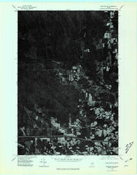 Houlton NW Maine Historical topographic map, 1:24000 scale, 7.5 X 7.5 Minute, Year 1975
