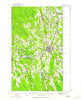 Houlton Maine Historical topographic map, 1:62500 scale, 15 X 15 Minute, Year 1951