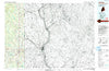 Houlton Maine Historical topographic map, 1:100000 scale, 30 X 60 Minute, Year 1993
