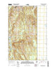 Houlton South Maine Current topographic map, 1:24000 scale, 7.5 X 7.5 Minute, Year 2014
