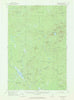 Howe Brook Maine Historical topographic map, 1:62500 scale, 15 X 15 Minute, Year 1965